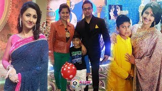 Actress Rachana Banerjee Family Members with Husband Son Parents [upl. by Anerok]