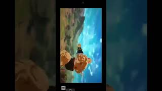 Goku Vs Nappa Dragon Ball Sparkling Zero Episodes dragonballsparkingzero ps5 dragonball sony [upl. by Airpal374]