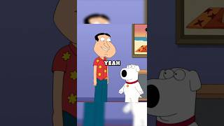 Quagmire and Brian find out they were pals familyguy [upl. by Honebein]