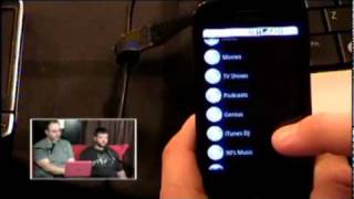 iSyncr WiFi  Android App Review [upl. by Atirres933]