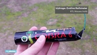 Illegaal vuurwerk hier worden Cobra’s gemaakt  RTL NIEUWS [upl. by Timmie]