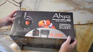 Abyzz A200 Unboxing [upl. by Jehiah532]