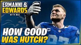 Does Aidan Hutchinson Need to Play BETTER Detroit Lions [upl. by Cirek]