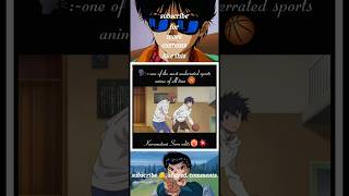 Ahiru no sora edits🏀 ahirunosorabestanimemoments animebestscene animeedit viralanimeshorts [upl. by Myrtice559]