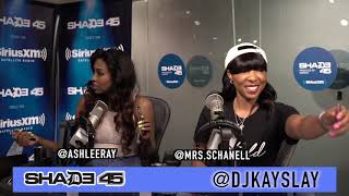 MrsSchanell formerly Roxy reynolds interview with Dj Kayslay 2019 [upl. by Aneehta]