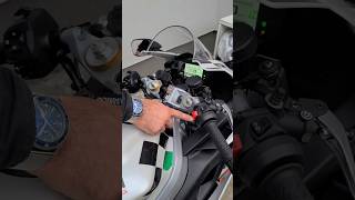 2023 Aprilia RS 660 Extrema Start up and Exhaust Sound [upl. by Ardussi]