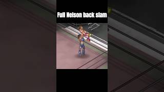 Full Nelson back slam [upl. by Audri]