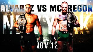 Conor McGregor VS Eddie Alvarez Headlines UFC 205 [upl. by Neffets390]