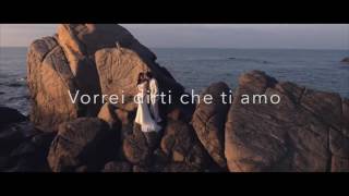 Matteo Bellu  Vorrei Lyric Video [upl. by Seldan]