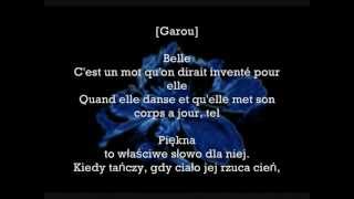 Notre Dame de Paris  Belle Lyrics French and Polish subtitles [upl. by Broucek]