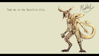 Satellite City Official Lyric Video by Zoey Mikaido [upl. by Harshman258]