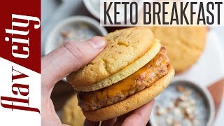 Breakfast Meal Prepping For Ketogenic Diet  Keto Breakfast Ideas [upl. by Yaffit]