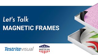 Lets Talk  Magnetic Frames [upl. by Atile]