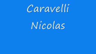 Caravelli  Nicolaswmv [upl. by Ramonda]