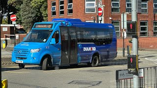 DIA13 Halesowen To Merry Hill [upl. by Rehptosirhc292]