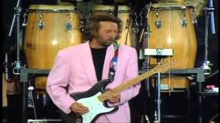 Money for Nothing  Dire Straits amp Eric Clapton  Knebworth 1990  Part 19 [upl. by Aronos]