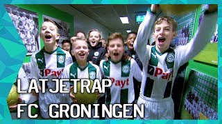 LATJETRAP op je VERJAARDAG  FC GRONINGEN  ZAPPSPORT [upl. by Artimas]