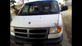 DIY Dodge van conversion to campermotorhome Pt 1 [upl. by Emlen539]