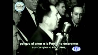 Discurso de Perón el 17 de octubre de 1945  HD [upl. by Diehl]