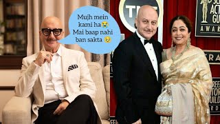 The Truth Behind Anupam Kher amp Kirron Kher Not Having Children❌ Finally Out🔥 [upl. by Leachim]