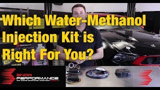 Which WaterMethanol Injection Kit is Right For You [upl. by Assirol476]