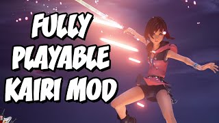 FULLY PLAYABLE KAIRI IN KINGDOM HEARTS 3  Project Embrace Mod [upl. by Ninette]