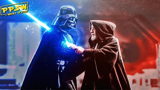 What If Old Obi Wan Killed Darth Vader on the Death Star [upl. by Elleirad]