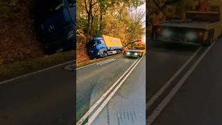 Alle Wege führen nach Rom 🙈🙊 vollgas spedition dachser dummgelaufen unfall reiseliebe [upl. by Myron]