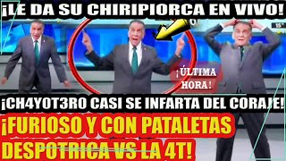 ¡LE DA SU CHIRIPIORCA EN VIVO CHAYTERO CASI SE INFARTA DEL CORAJE [upl. by Mireielle]