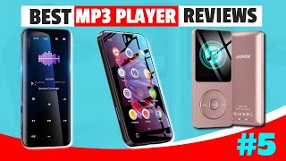 Best MP3 Player With Bluetooth  Best Portable Music Player Reviews For 2023 [upl. by Doughman]