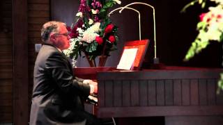 Haig Mardirosian Performing Viernes Finale Symphony 1 on the Dobson Opus 89 Pipe Organ Dec 10 2010 [upl. by Philender]