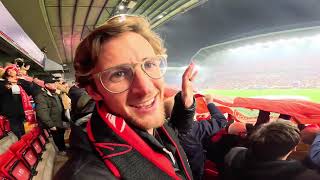 AMERICAN FAN EXPERIENCES LIVERPOOL FC amp ANFIELD FOR THE FIRST TIME [upl. by Nrojb]