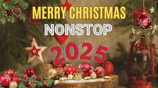 Non stop Christmas Songs Medley Remix 2025 🎅🎄 Christmas Songs 2025 MR 02 [upl. by Asyram554]