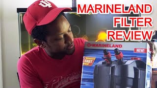 Marineland Magniflow Canister Filter Setup and Review [upl. by Aleck]