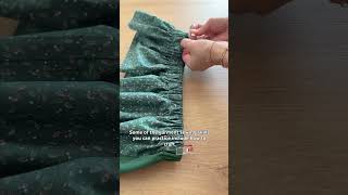 How to sew your own perfectly full tiered skirt [upl. by Erdman]