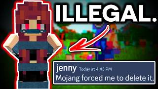 BANNED Minecraft Mods [upl. by Rafferty]