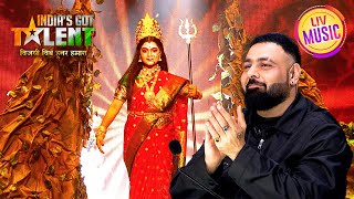 ये Devotional Act देख कर Badshah हुए Impress  Indias Got Talent S10  Badshah Ka Swag [upl. by Ihcas379]