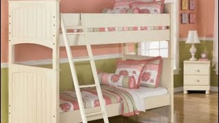 Ashley furniture bedroom sets bunk beds twin over full [upl. by Pears875]