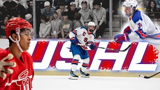 USA NTDP VS Dubuque Fighting Saints  Game Highlights [upl. by Newo676]