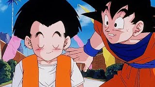 Krillin explains Android18 to Goku  Dragon Ball Z [upl. by Anig52]