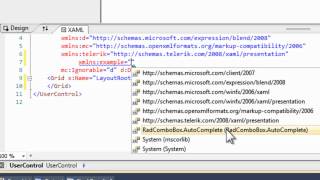 ComboBox  Part 3 Autocomplete Silverlight amp WPF [upl. by Eidoc]