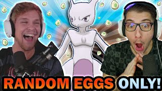 WE HATCH SIX RANDOM EGGS IN POKEMON BRILLIANT DIAMOND AND SHINING PEARL THEN WE FIGHT [upl. by Borlase]