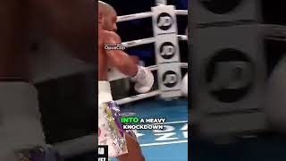 Dramatic Knockout Kid Galahad Loses IBF Title to Kiko Martínez [upl. by Niamert]