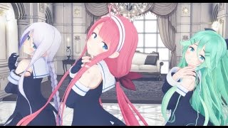 【MMD艦これ】『ライアーダンス  LIAR DANCE』 by 山風 江風 海風【1080p】 [upl. by Demetris]