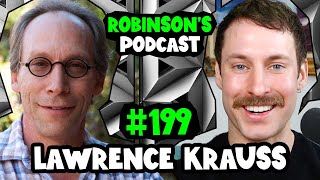 Lawrence Krauss God String Theory and the State of Physics  Robinsons Podcast 199 [upl. by Girovard]