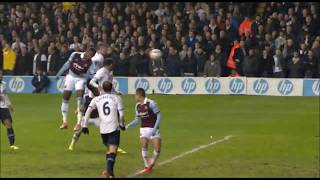 Tottenham 12 West Ham 18th December 2013 [upl. by Suiramaj279]