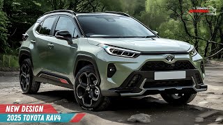 AllNew 2025 Toyota RAV4 Smart Tech Bold Design  First Look [upl. by Liponis34]