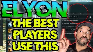 Elyon  Build Guides Explained [upl. by Eeluj]