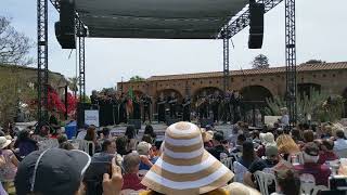 Mariachi de Uclatlán performing Maldición Ranchera amp Popurrí Fuentes 5182019 [upl. by Erbe]