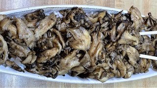 How to Cook quotHen of the Woodsquot Mushrooms [upl. by Belter351]